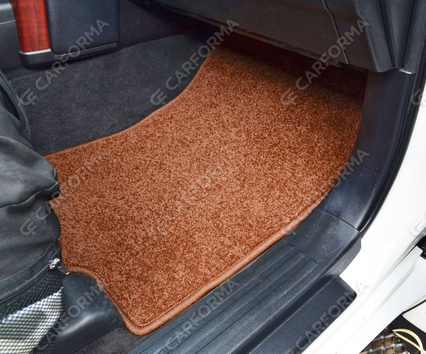 Ворсовые коврики на Toyota Land Cruiser Prado 150 2009&nbsp;-&nbsp;2023 в Хабаровске