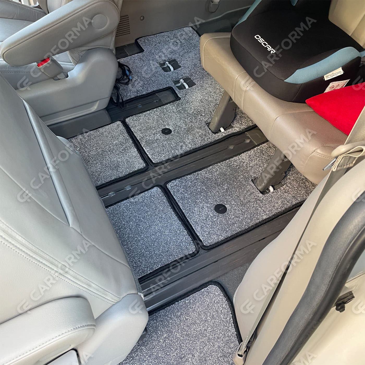 EVA коврики на KIA Carnival III 7 мест 2014&nbsp;-&nbsp;2021 в Хабаровске