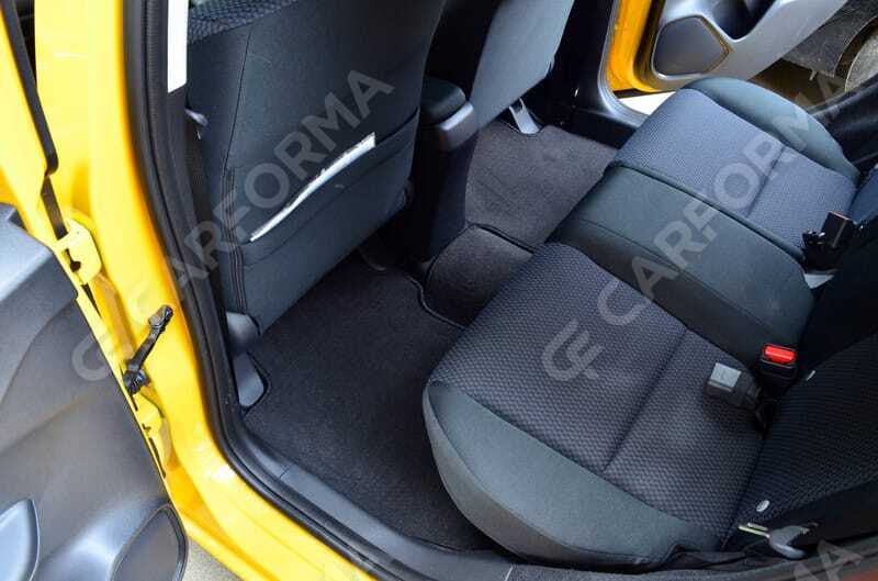 EVA коврики на Honda Fit III 2013&nbsp;-&nbsp;2020 в Хабаровске