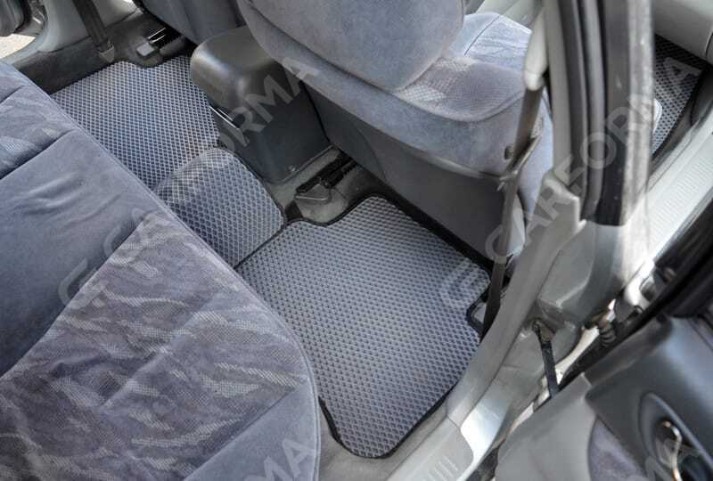 Ворсовые коврики на Mitsubishi Galant VIII 1996&nbsp;-&nbsp;2005 в Хабаровске