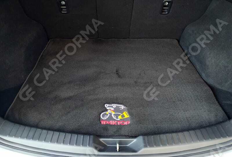 Ворсовые коврики на Mazda CX5 I 2011&nbsp;-&nbsp;2017 в Хабаровске