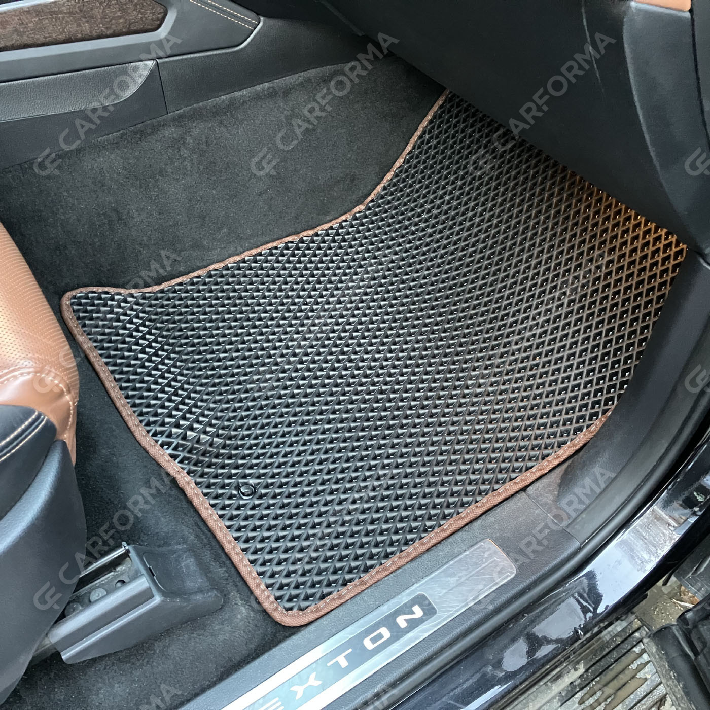 Коврики на SsangYong Rexton IV 2017&nbsp;-&nbsp;2026 в Хабаровске