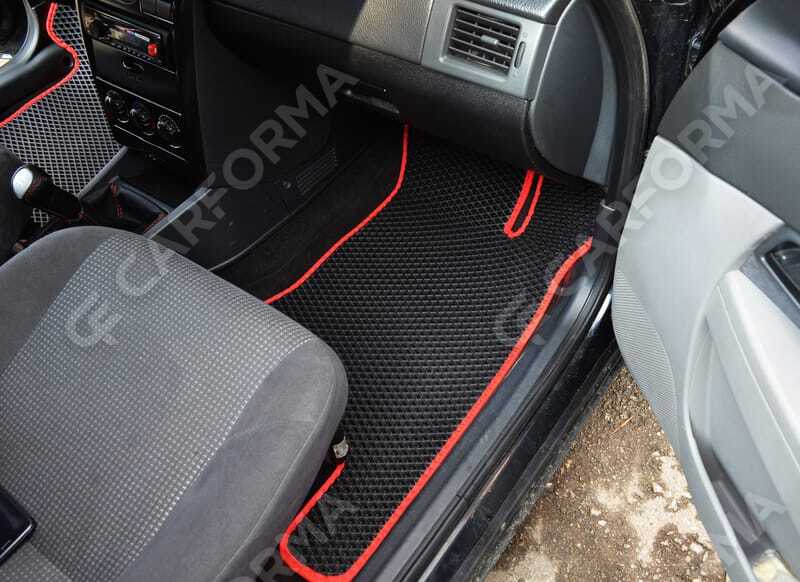 EVA коврики на Lada (ВАЗ) Priora 2007&nbsp;-&nbsp;2018 в Хабаровске