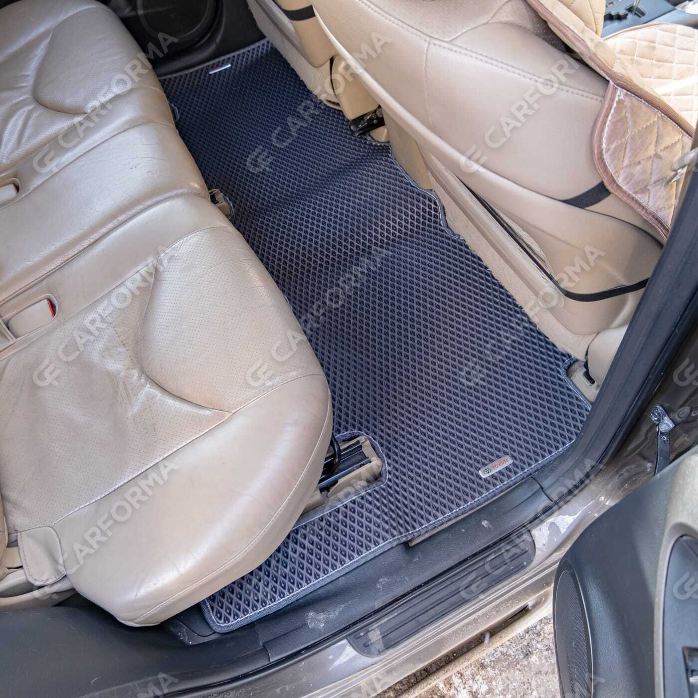 EVA коврики на Toyota Rav4 III 2006&nbsp;-&nbsp;2013 в Хабаровске