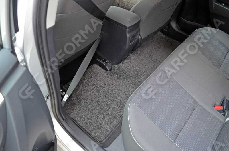 Ворсовые коврики на Toyota Corolla (E18) 2012&nbsp;-&nbsp;2019 в Хабаровске