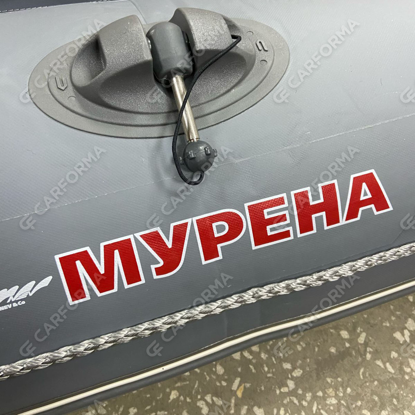 Ворсовые коврики на Лодки Мурена MR-2  в Хабаровске