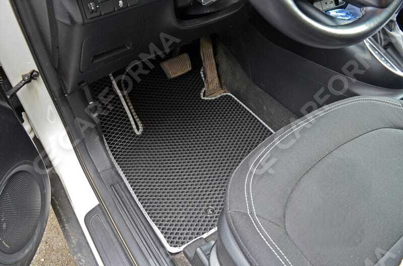 Коврики на KIA Soul II 2014&nbsp;-&nbsp;2019 в Хабаровске