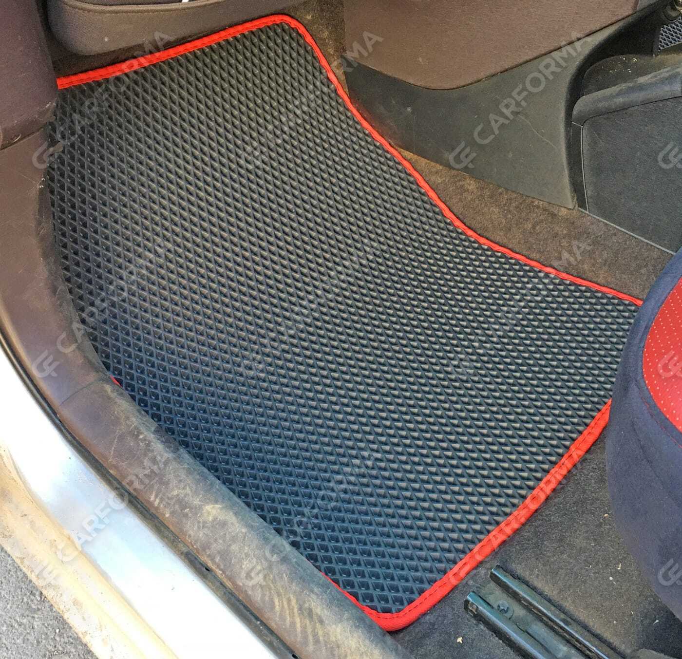 Ворсовые коврики на Toyota iQ 2008&nbsp;-&nbsp;2016 в Хабаровске