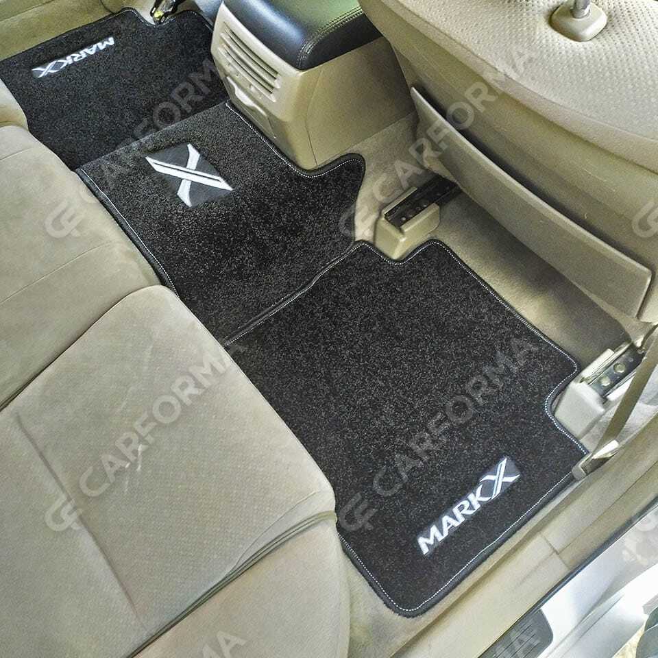 Ворсовые коврики на Toyota Mark X (130) 2009&nbsp;-&nbsp;2019 в Хабаровске