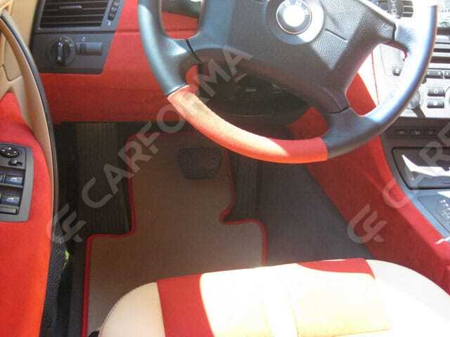 EVA коврики на BMW X3 (E83) 2003&nbsp;-&nbsp;2011 в Хабаровске