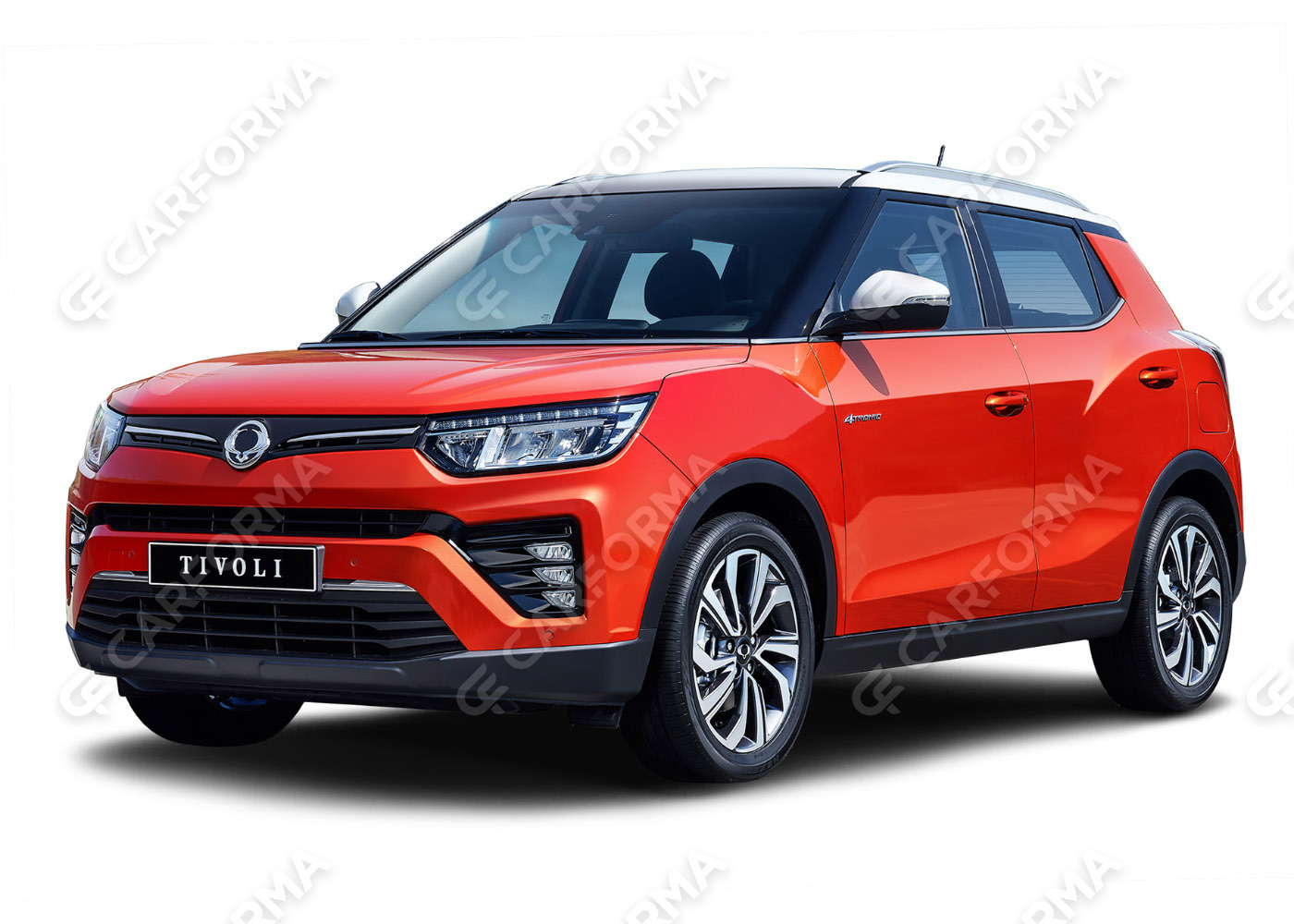 Коврики на SsangYong Tivoli 2014&nbsp;-&nbsp;2026