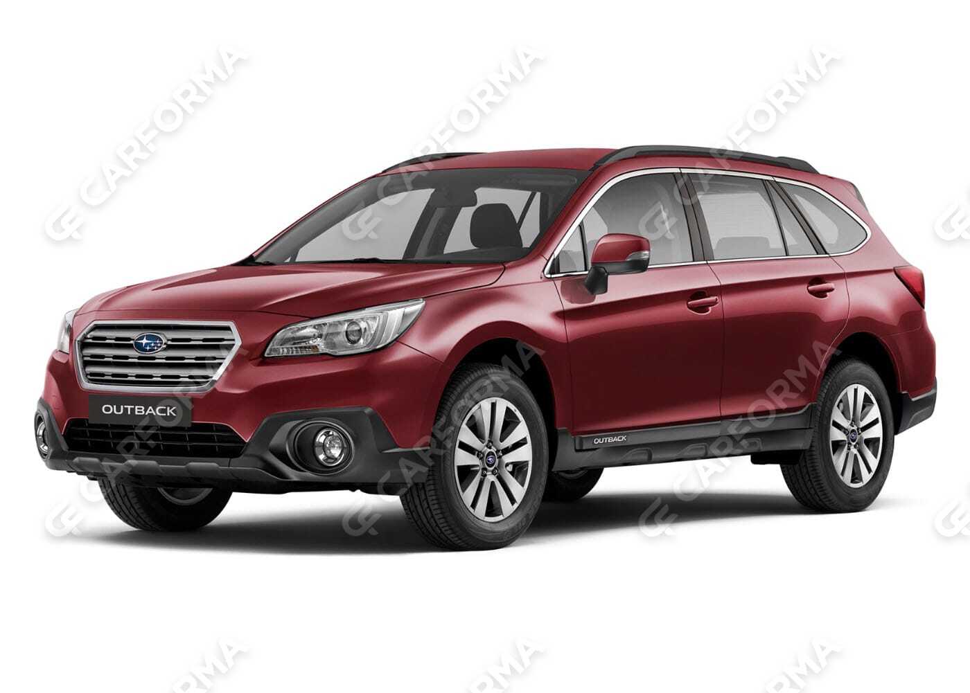 Коврики на Subaru Outback V 2014&nbsp;-&nbsp;2021