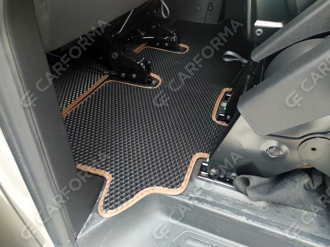 EVA коврики на Volkswagen Caravelle (T6.1) 2019&nbsp;-&nbsp;2024 в Хабаровске