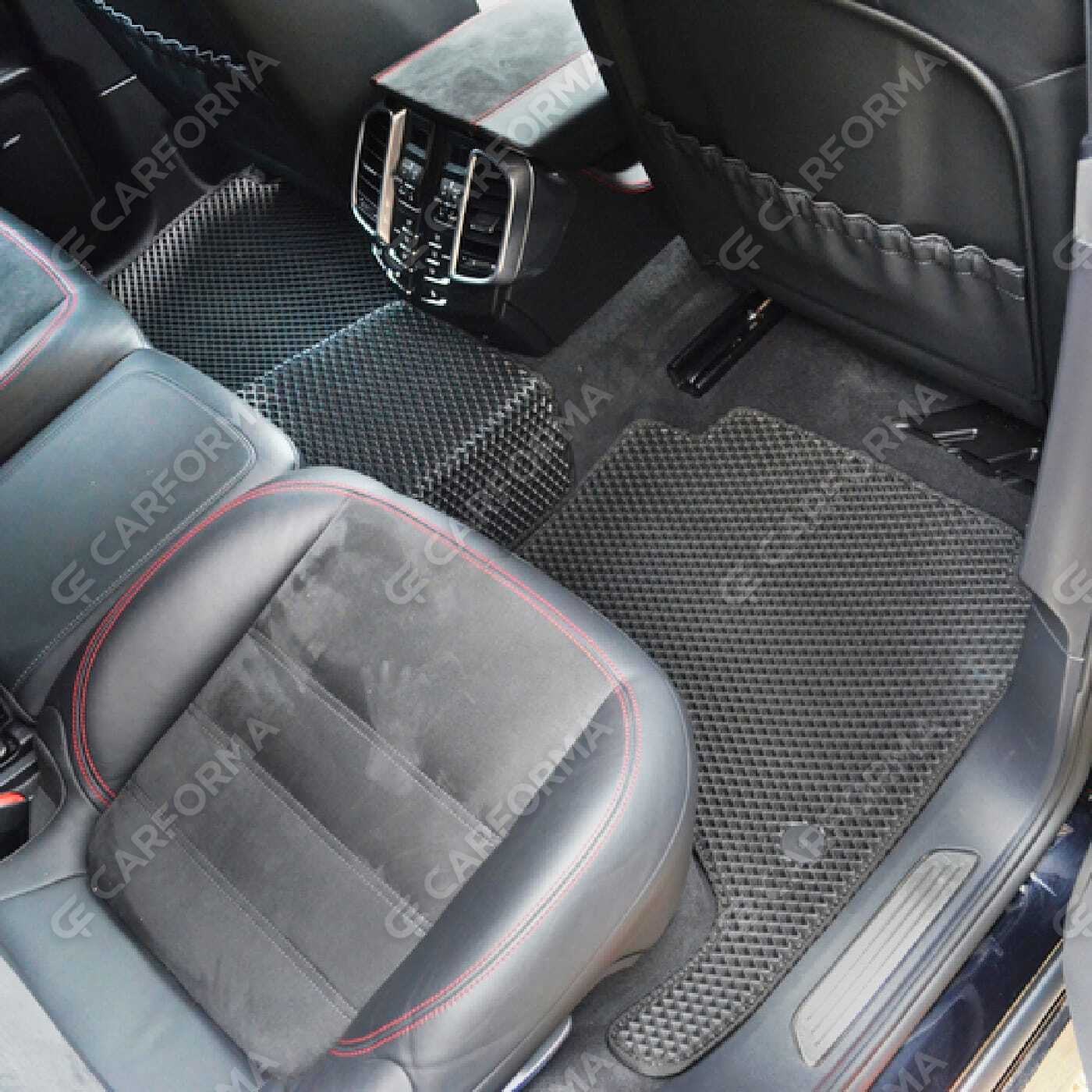 Ворсовые коврики на Porsche Cayenne II 2010&nbsp;-&nbsp;2018 в Хабаровске