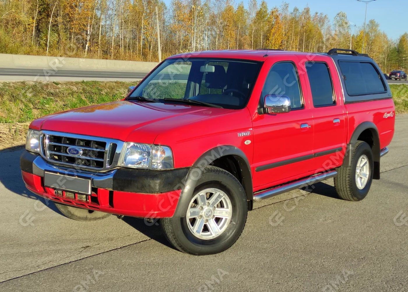 Коврики на Ford Ranger I 1998&nbsp;-&nbsp;2006