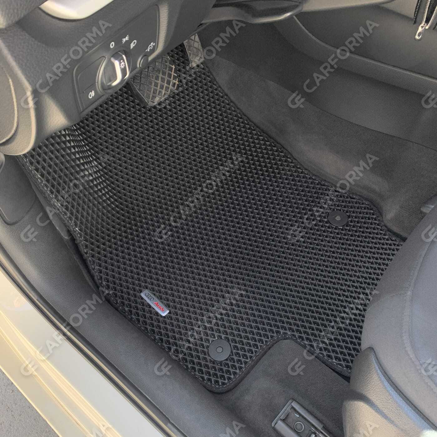 Ворсовые коврики на Audi S3 (8V) 2013&nbsp;-&nbsp;2021 в Хабаровске