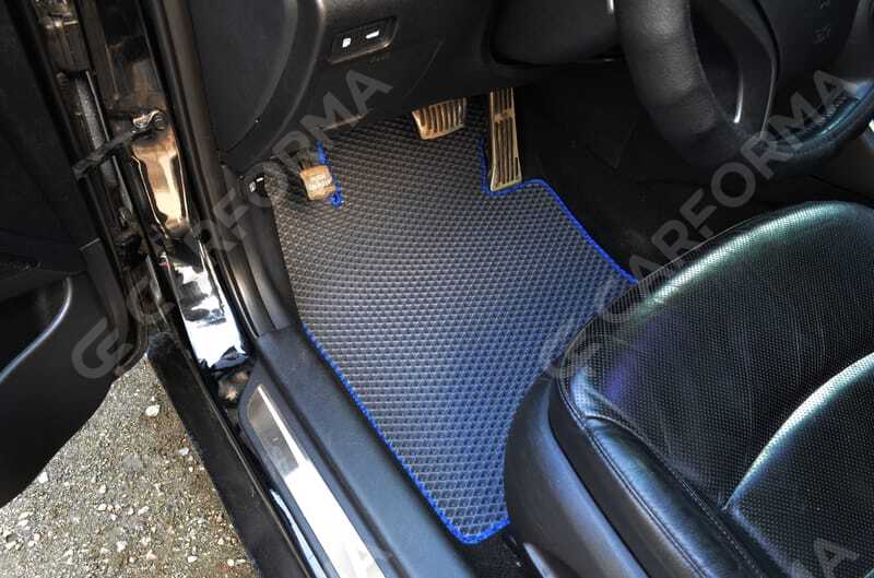 EVA коврики на Hyundai Sonata 6 (YF) 2009&nbsp;-&nbsp;2014 в Хабаровске