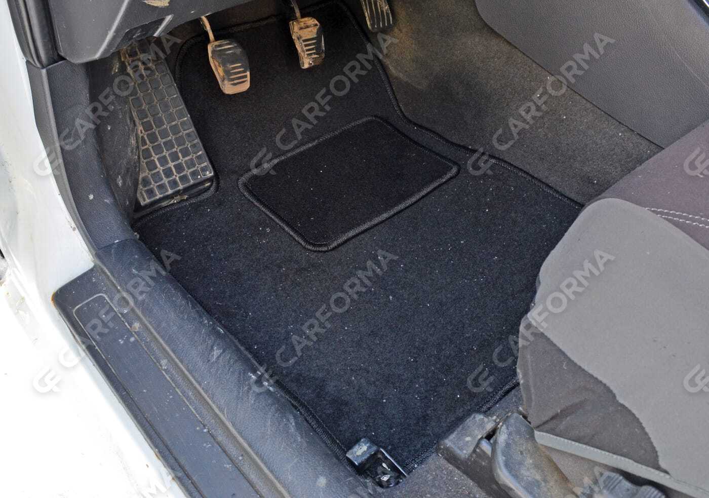 Ворсовые коврики на Lifan Solano I 2008&nbsp;-&nbsp;2016 в Хабаровске