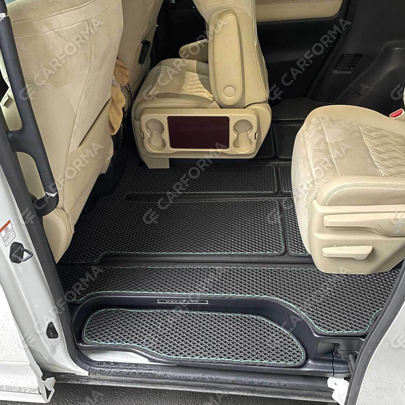 Коврики на Toyota Vellfire (H30) 2015&nbsp;-&nbsp;2023 в Хабаровске