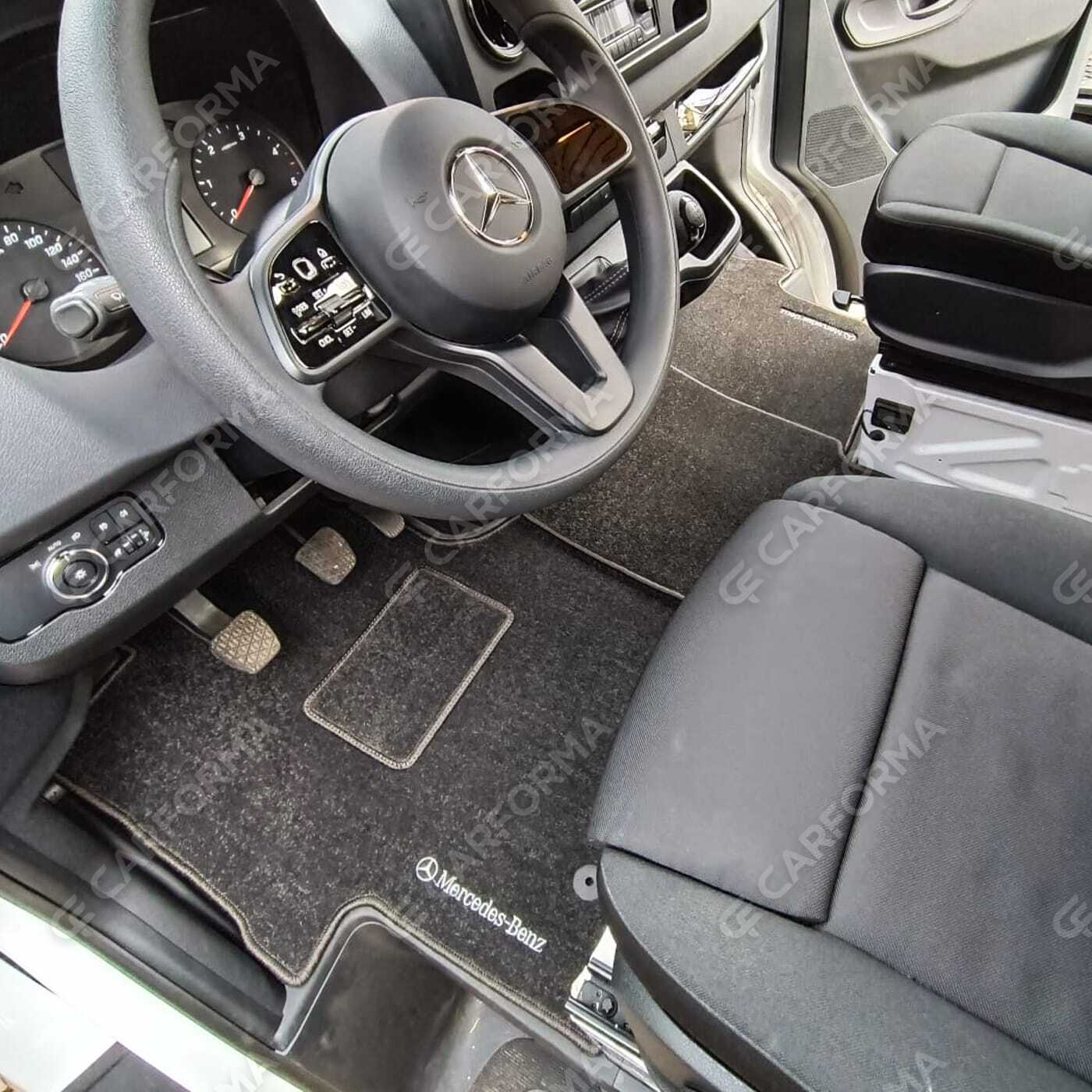 Коврики на Mercedes Sprinter (W907/W910) 2018&nbsp;-&nbsp;2026 в Хабаровске