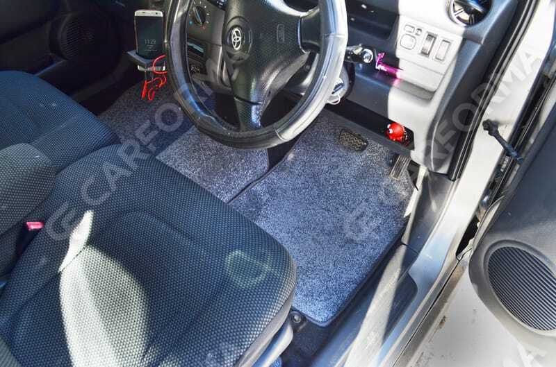 Ворсовые коврики на Toyota Bb I 2000&nbsp;-&nbsp;2005 в Хабаровске