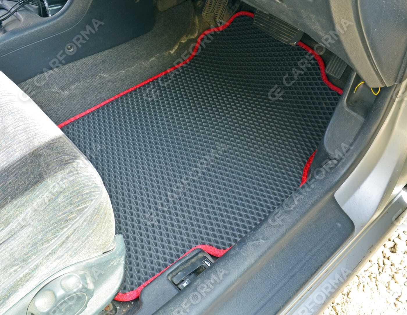 Ворсовые коврики на Honda Domani II 1997&nbsp;-&nbsp;2000 в Хабаровске