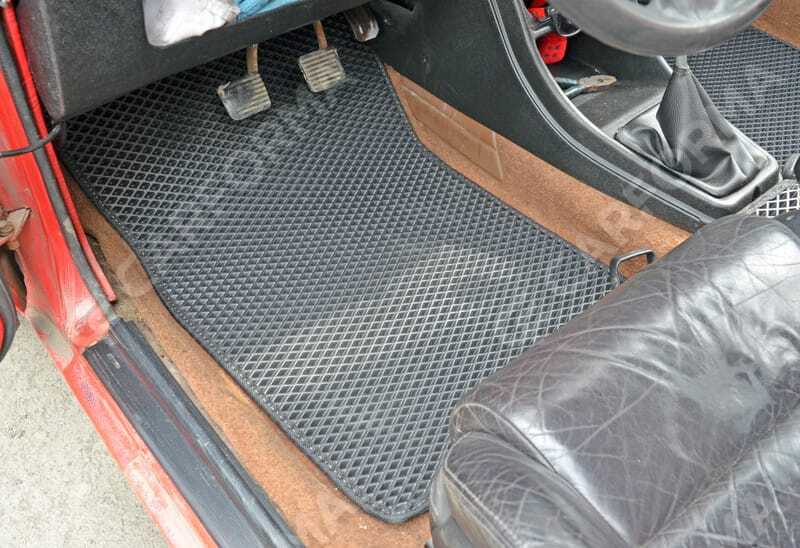 EVA коврики на Volkswagen Golf 1 1974&nbsp;-&nbsp;1983 в Хабаровске