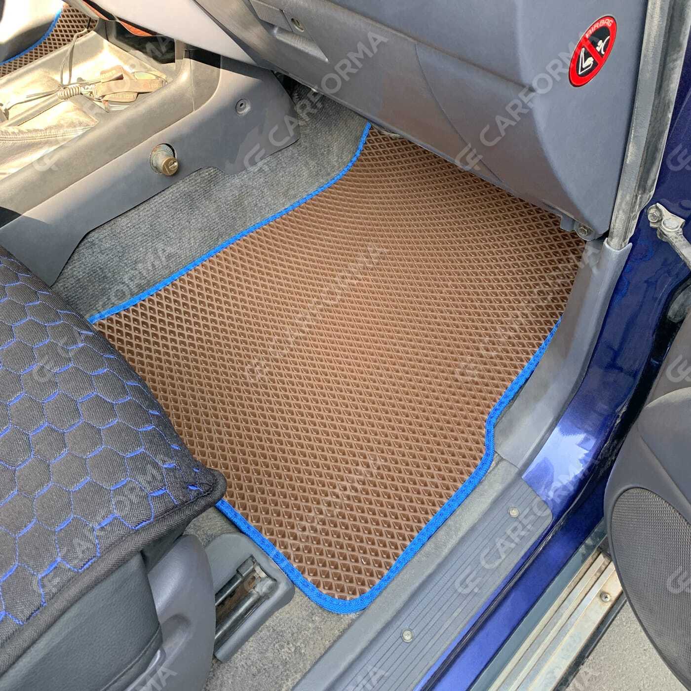 Ворсовые коврики на Toyota Land Cruiser Prado 95 1996&nbsp;-&nbsp;2002 в Хабаровске