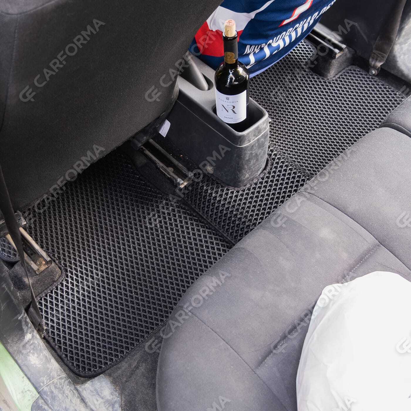 Ворсовые коврики на Opel Agila B 2007&nbsp;-&nbsp;2014 в Хабаровске