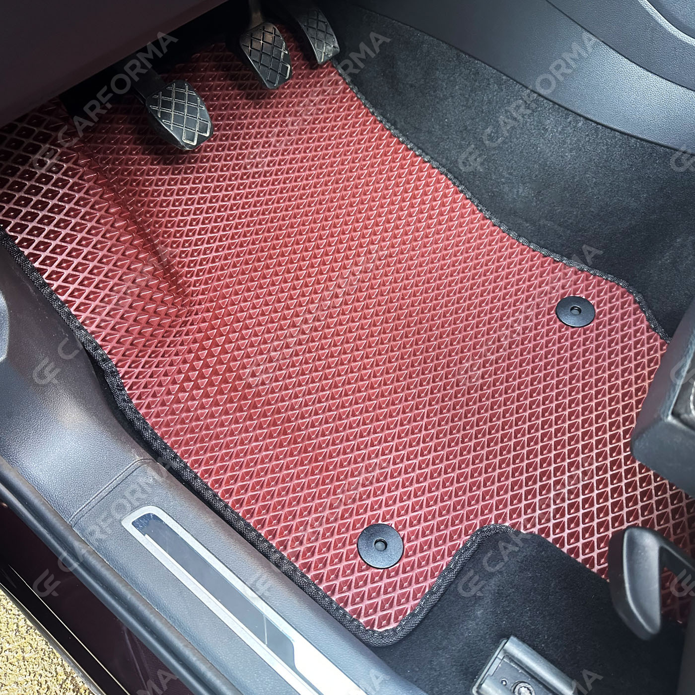 EVA коврики на Seat Ateca 2016&nbsp;-&nbsp;2026 в Хабаровске