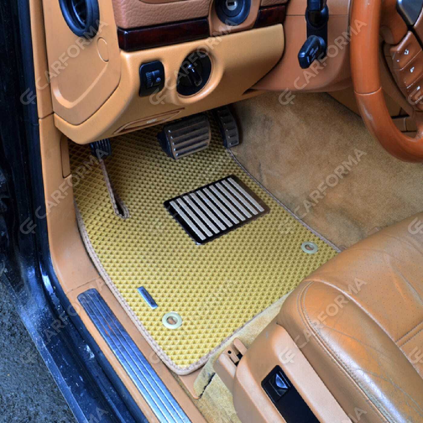 EVA коврики на Porsche Cayenne I 2002&nbsp;-&nbsp;2010 в Хабаровске