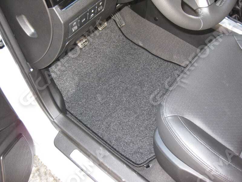 Ворсовые коврики на Geely Emgrand EC7 2009&nbsp;-&nbsp;2020 в Хабаровске