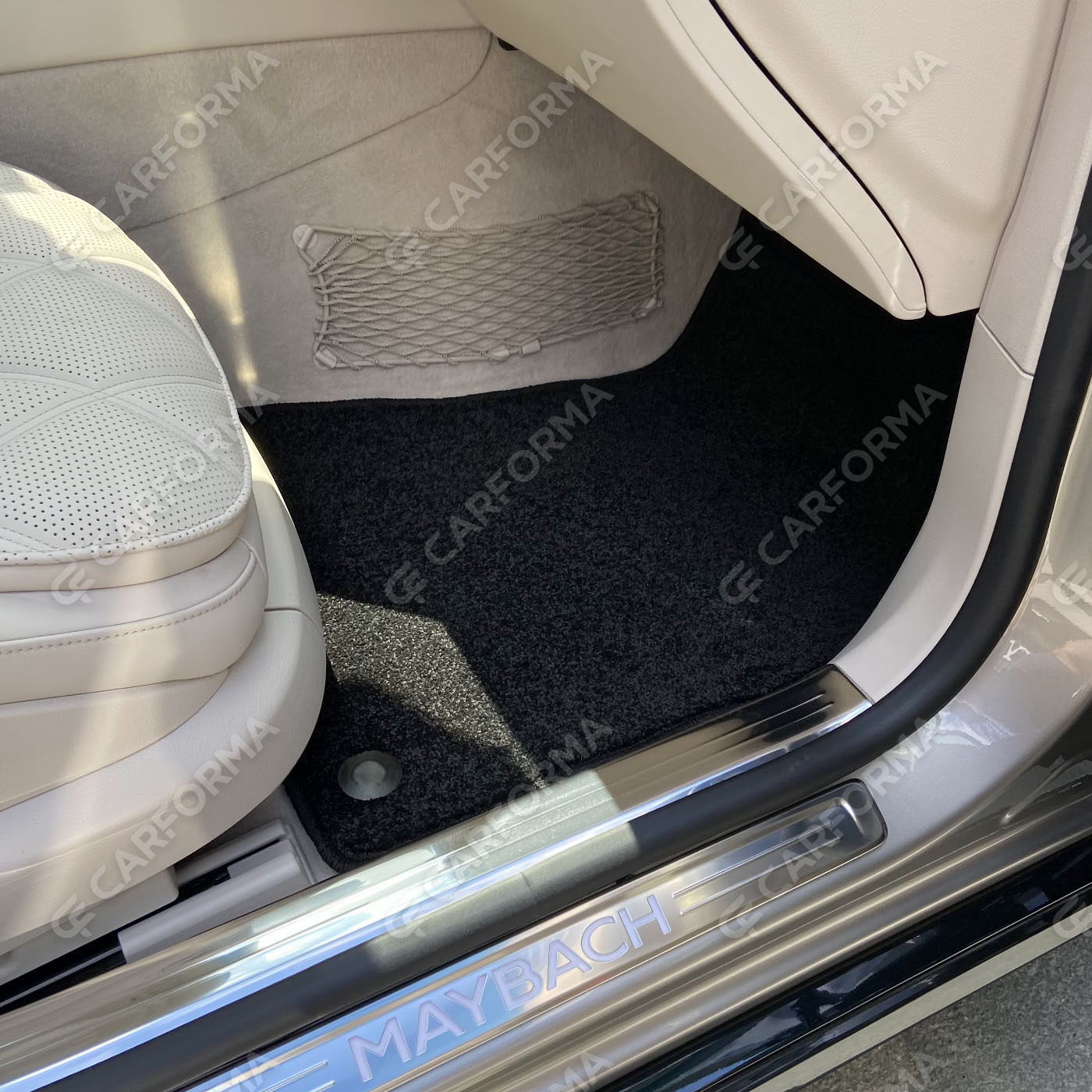 Коврики на Mercedes S (Z223) Maybach 2020&nbsp;-&nbsp;2026 в Хабаровске
