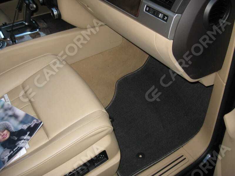 Коврики на Volkswagen Touareg I 2002&nbsp;-&nbsp;2010 в Хабаровске
