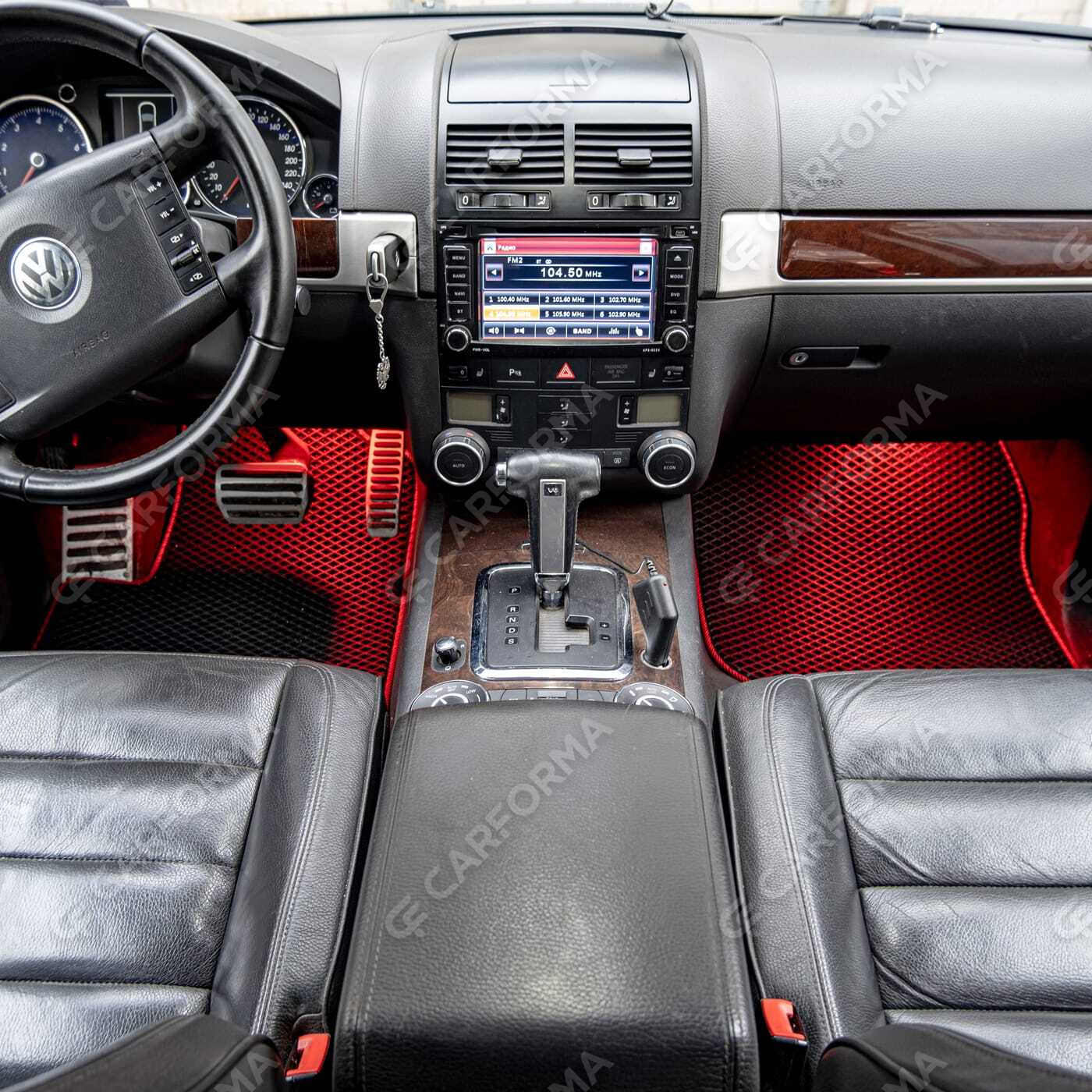 Коврики на Volkswagen Touareg I 2002&nbsp;-&nbsp;2010 в Хабаровске