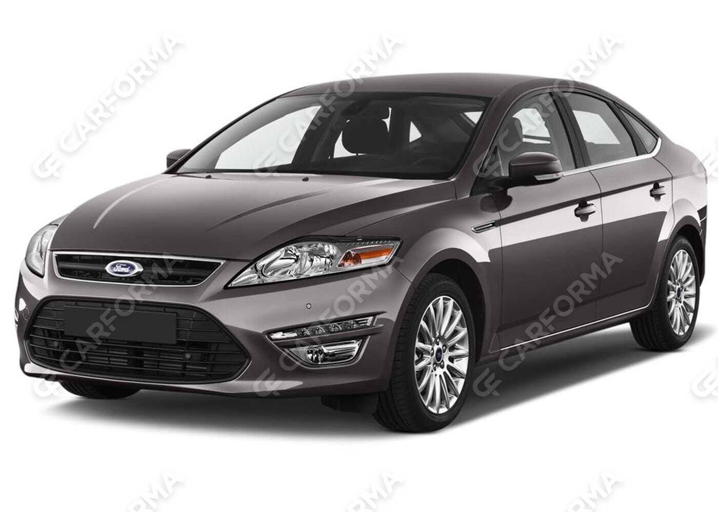 Коврики на Ford Mondeo IV 2006&nbsp;-&nbsp;2015