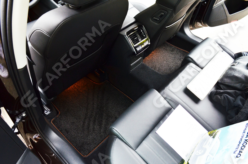 Ворсовые коврики на Skoda Superb III 2015&nbsp;-&nbsp;2026 в Хабаровске