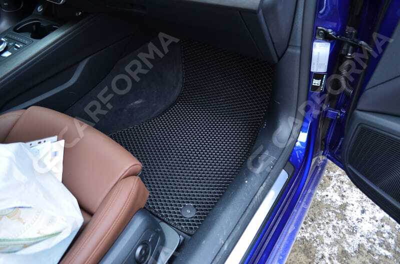 Коврики на Audi S6 (C6) 2006&nbsp;-&nbsp;2011 в Хабаровске