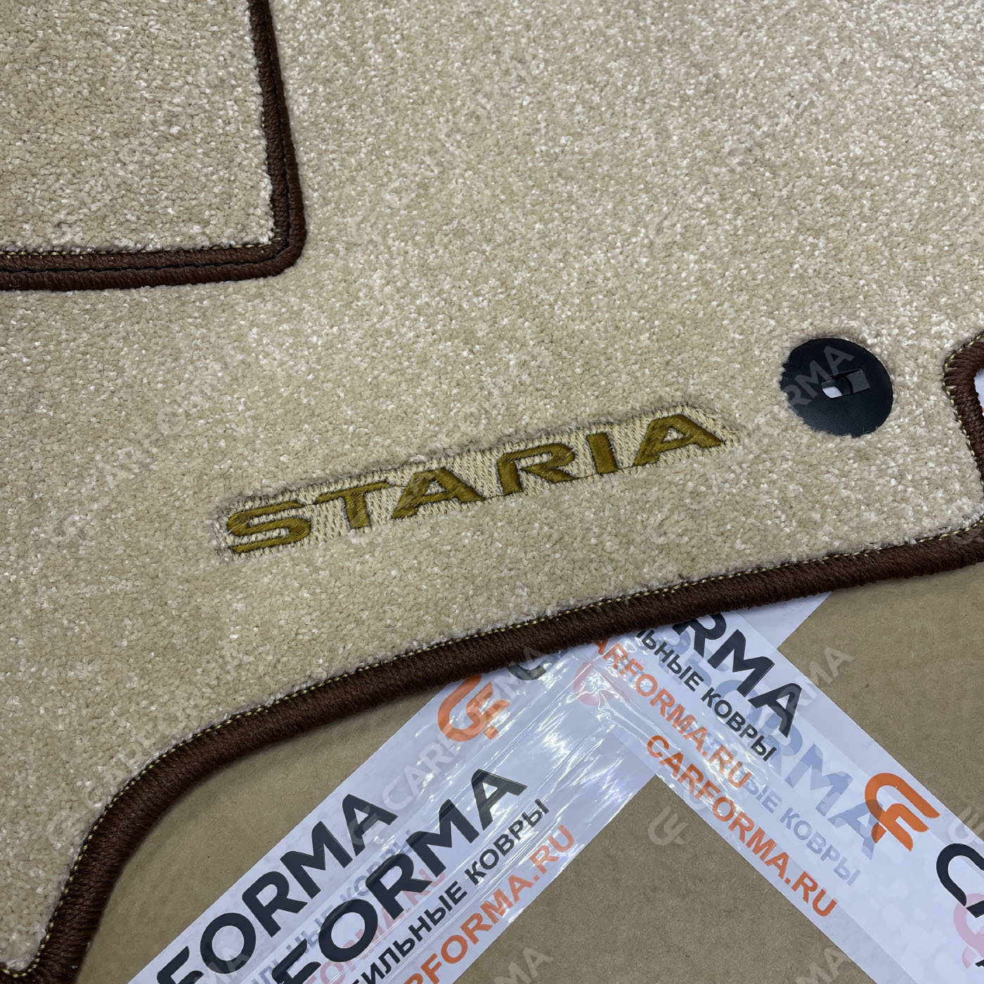 EVA коврики на Hyundai Staria 9 мест 2021&nbsp;-&nbsp;2026 в Хабаровске