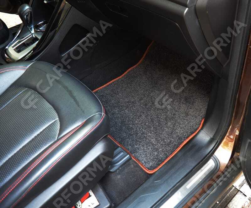 Ворсовые коврики на Chery Tiggo 5 2014&nbsp;-&nbsp;2020 в Хабаровске