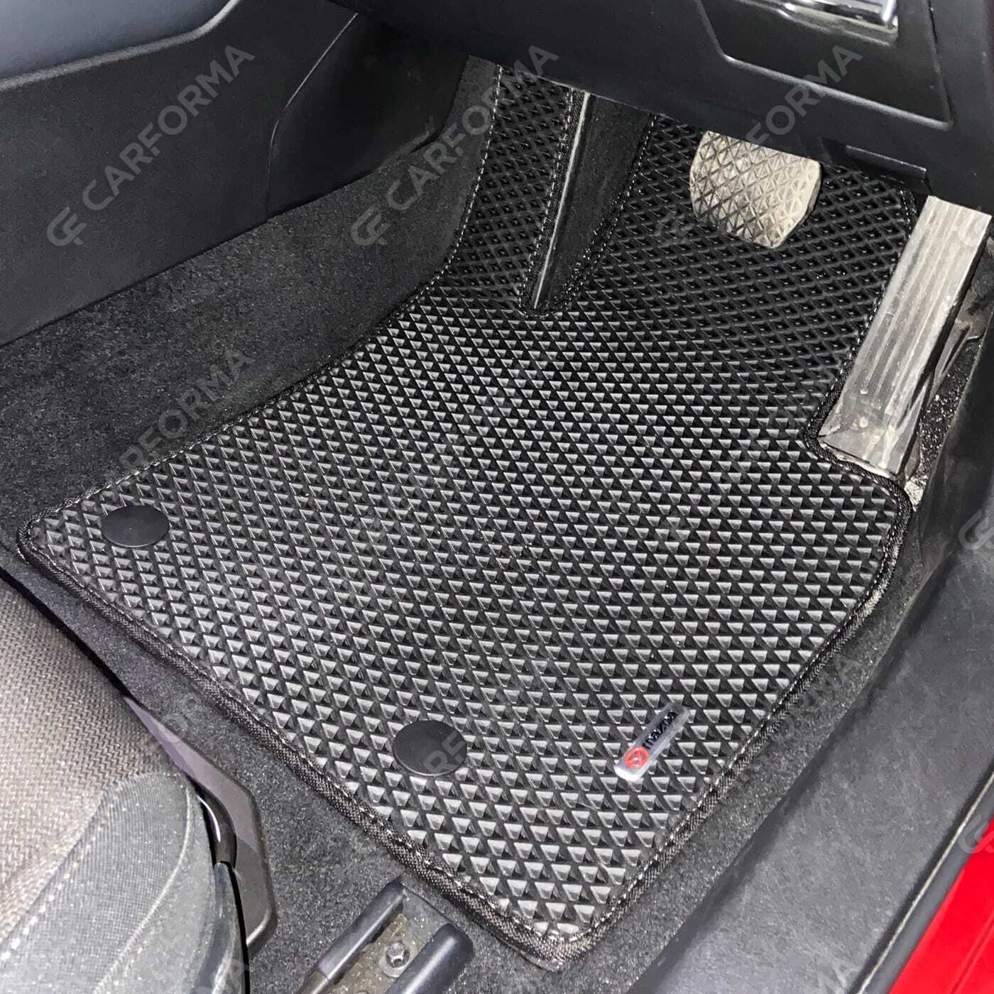 Ворсовые коврики на Mazda 3 2018&nbsp;-&nbsp;2026 в Хабаровске