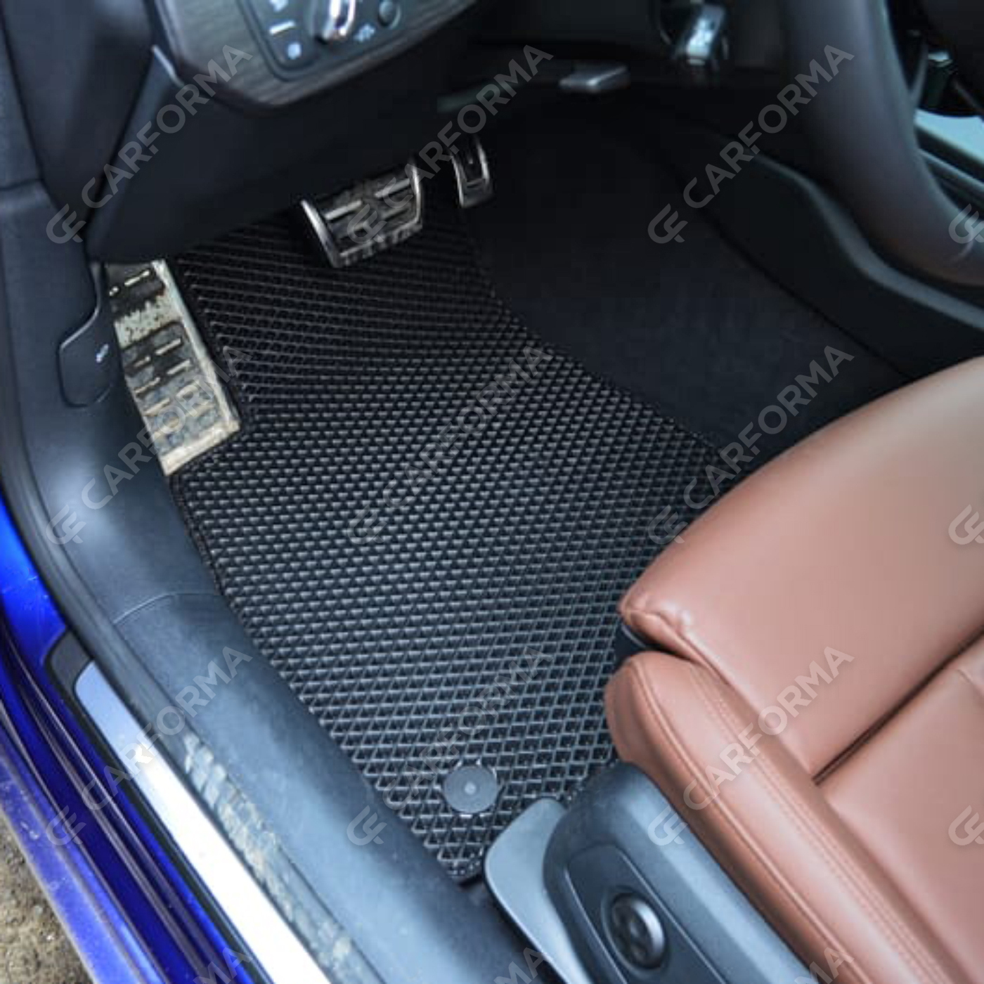 EVA коврики на Audi S4 (B9) 2015&nbsp;-&nbsp;2026 в Хабаровске