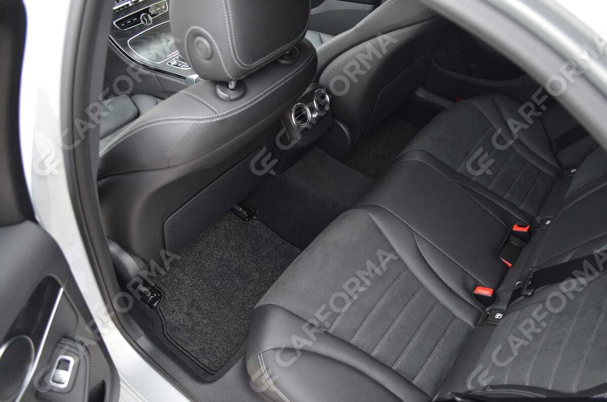 Ворсовые коврики на Mercedes C (W205) 2014&nbsp;-&nbsp;2023 в Хабаровске
