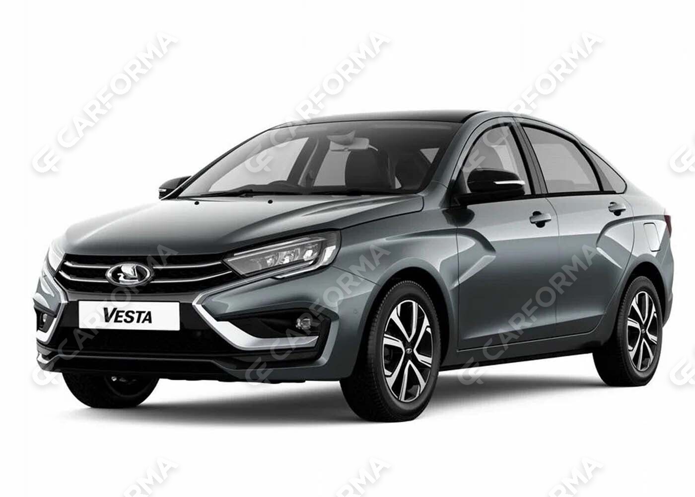 Коврики на Lada (ВАЗ) Vesta рестайлинг 2022&nbsp;-&nbsp;2026