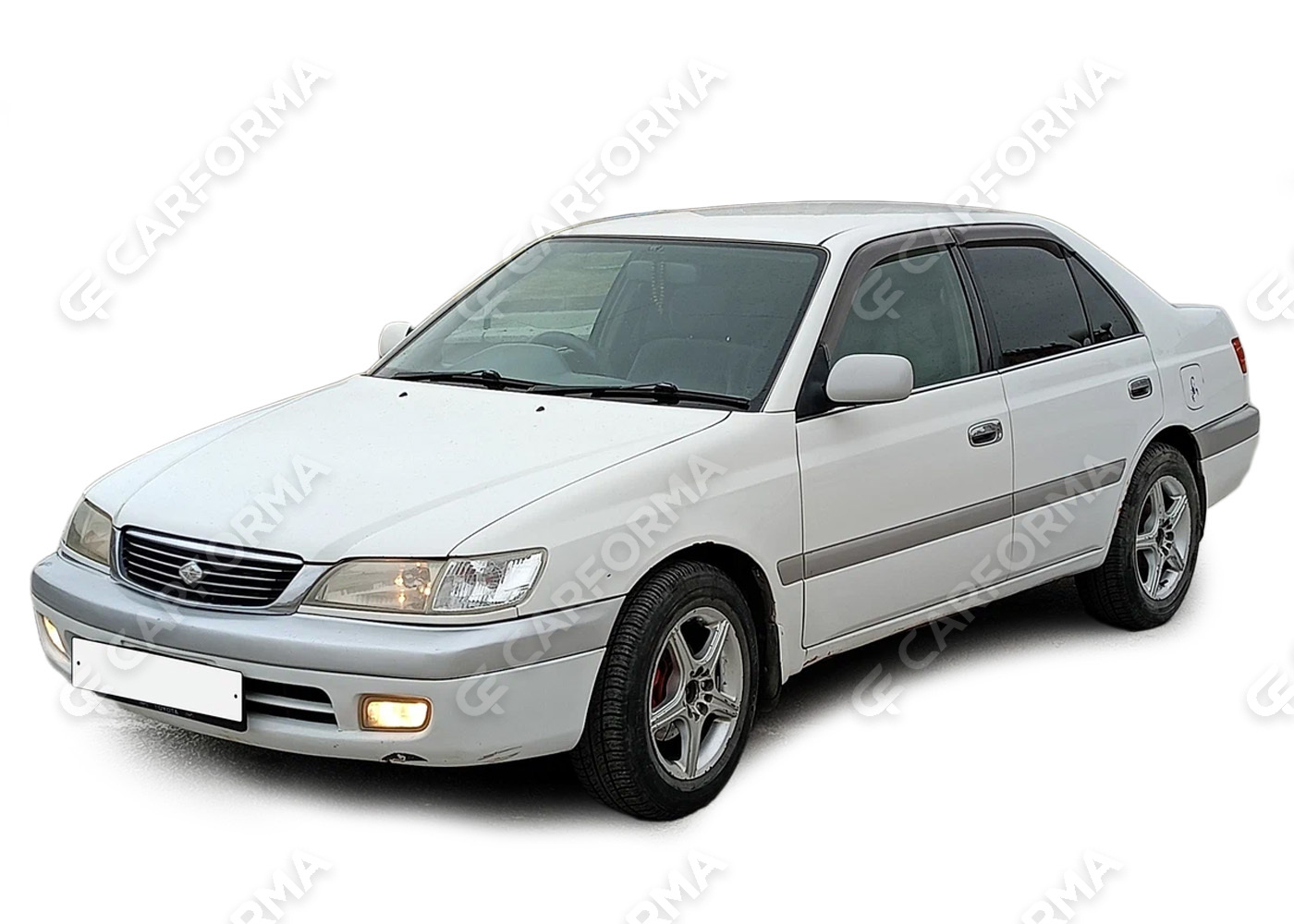 Ворсовые коврики на Toyota Corona Premio (T21) 1996&nbsp;-&nbsp;2001 в Хабаровске