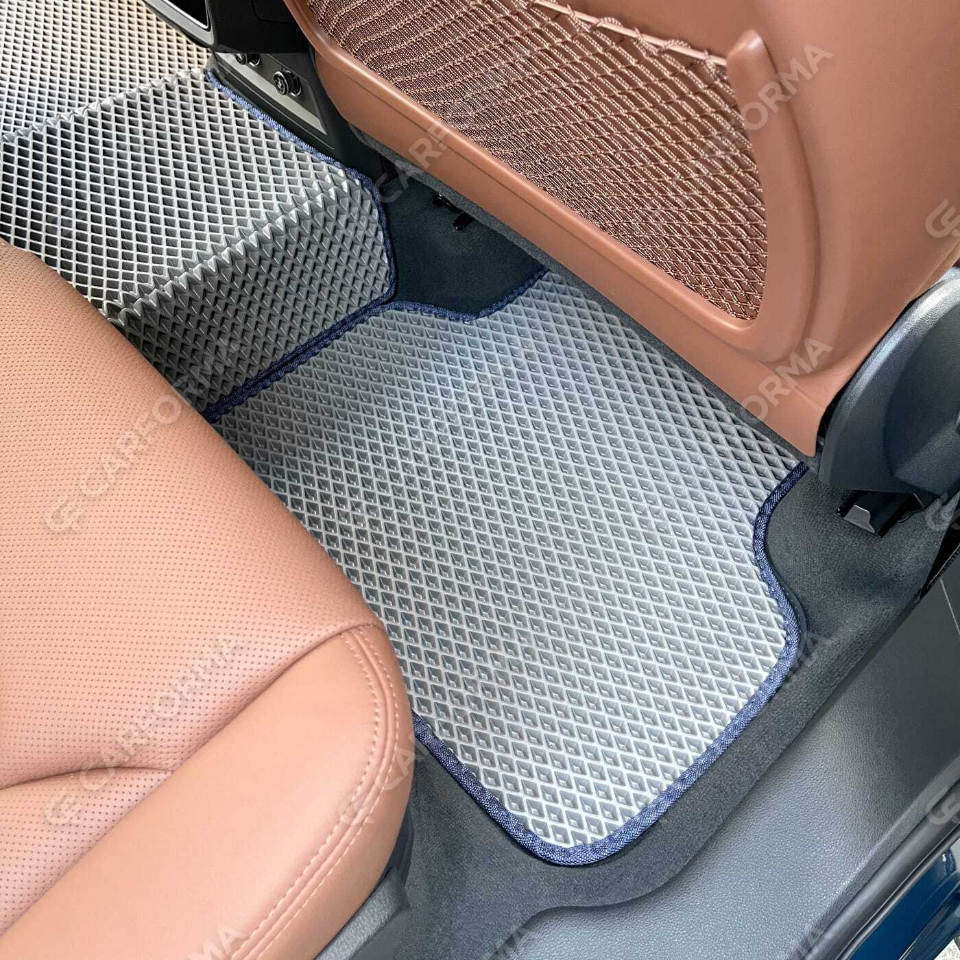 Ворсовые коврики на Audi Q7 II 2015&nbsp;-&nbsp;2026 в Хабаровске