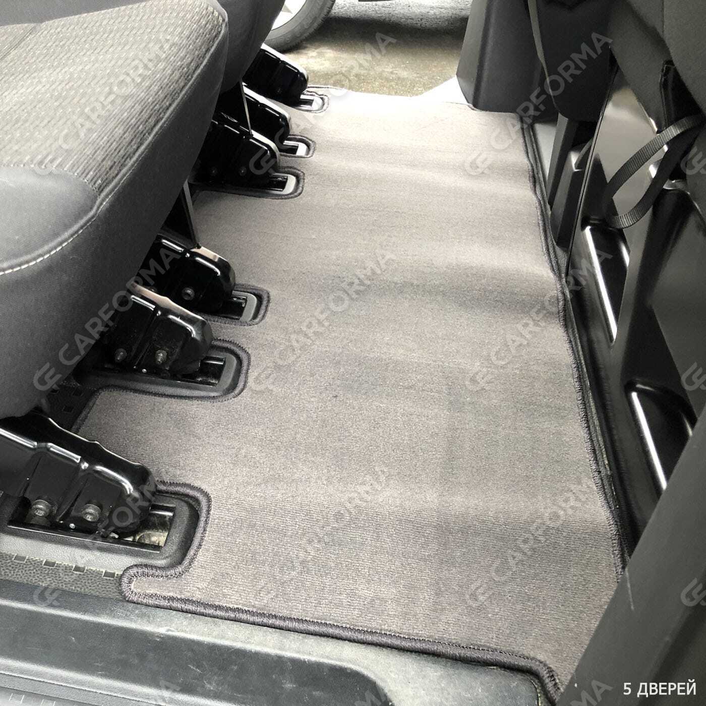 EVA коврики на Volkswagen Caravelle (T6.1) 2019&nbsp;-&nbsp;2024 в Хабаровске