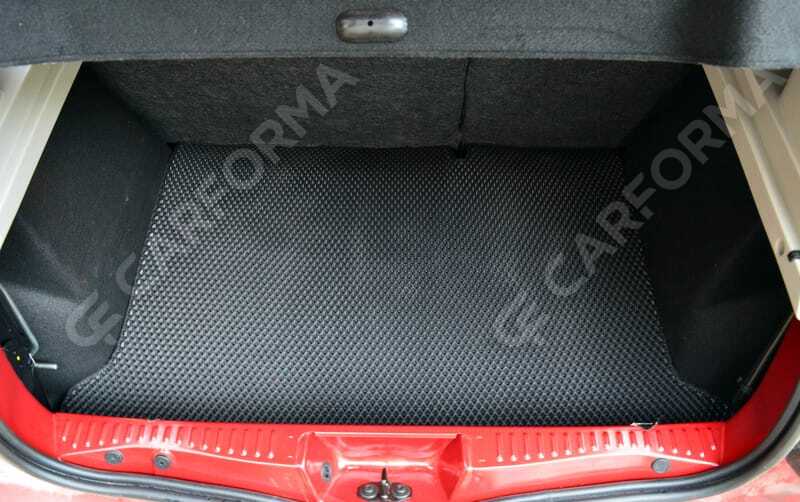 EVA коврики на Renault Sandero II 2014&nbsp;-&nbsp;2026 в Хабаровске