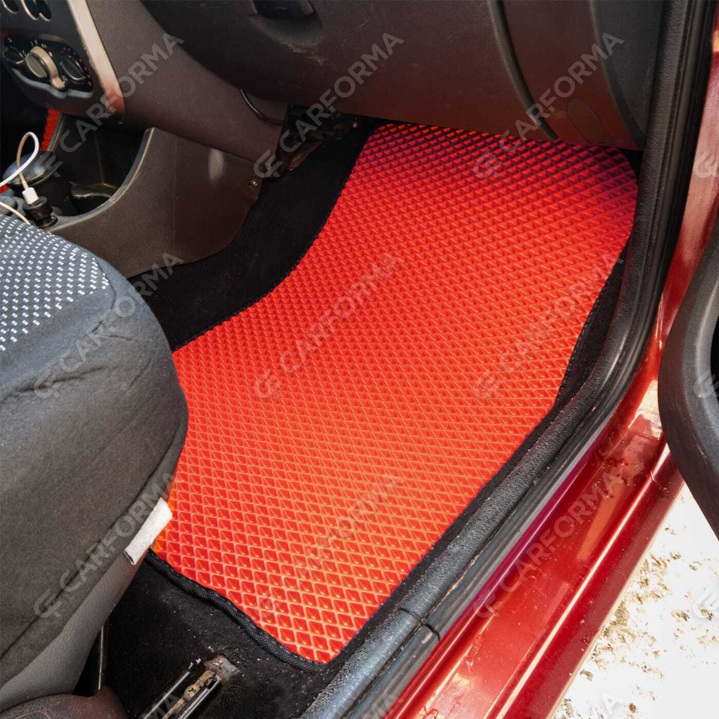 Ворсовые коврики на Renault Logan I 2004&nbsp;-&nbsp;2016 в Хабаровске