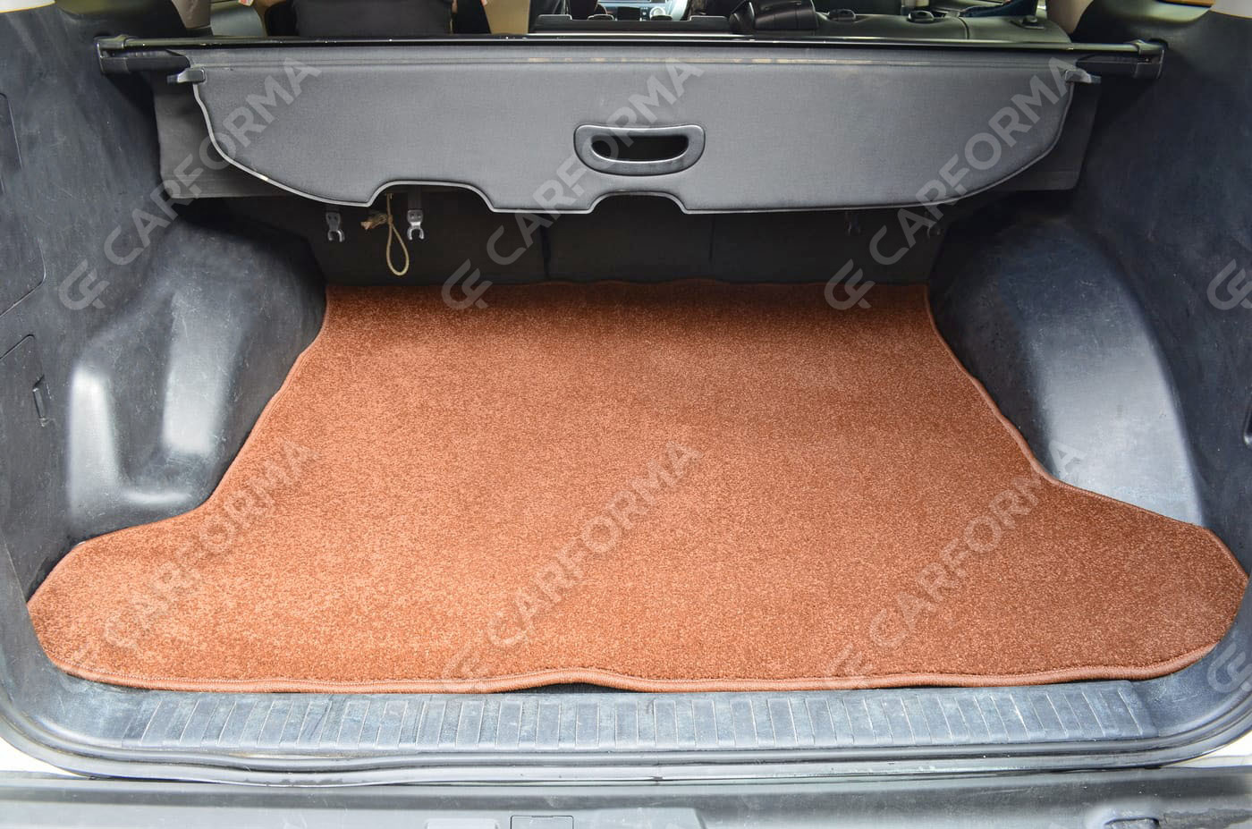 Ворсовые коврики на Toyota Land Cruiser Prado 150 2009&nbsp;-&nbsp;2023 в Хабаровске